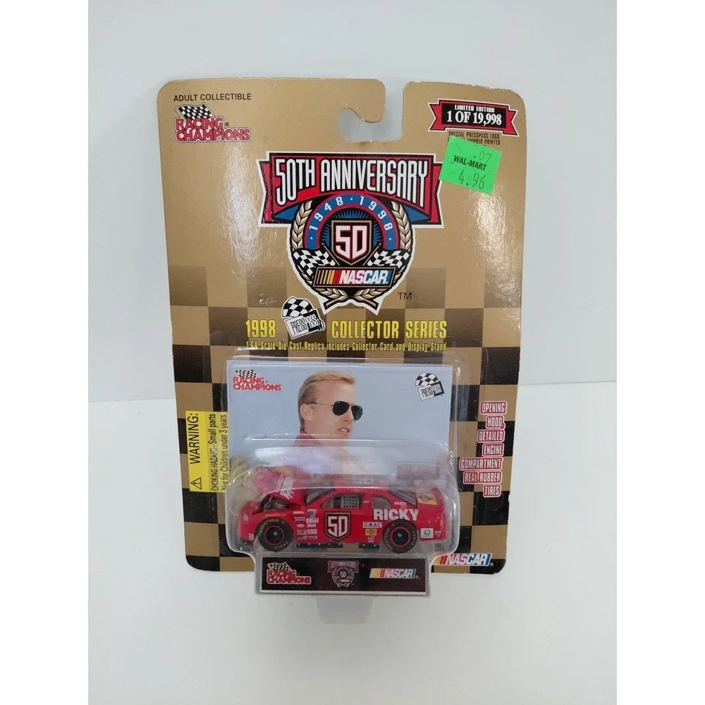 1998‎ Racing Champions 50th Anniversary Ricky Craven #50 1:64 Scale Diecast